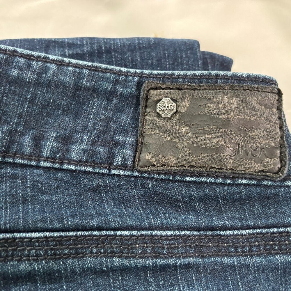 Silver Suki jeans 29X31 Lot E - Picture 6 of 6